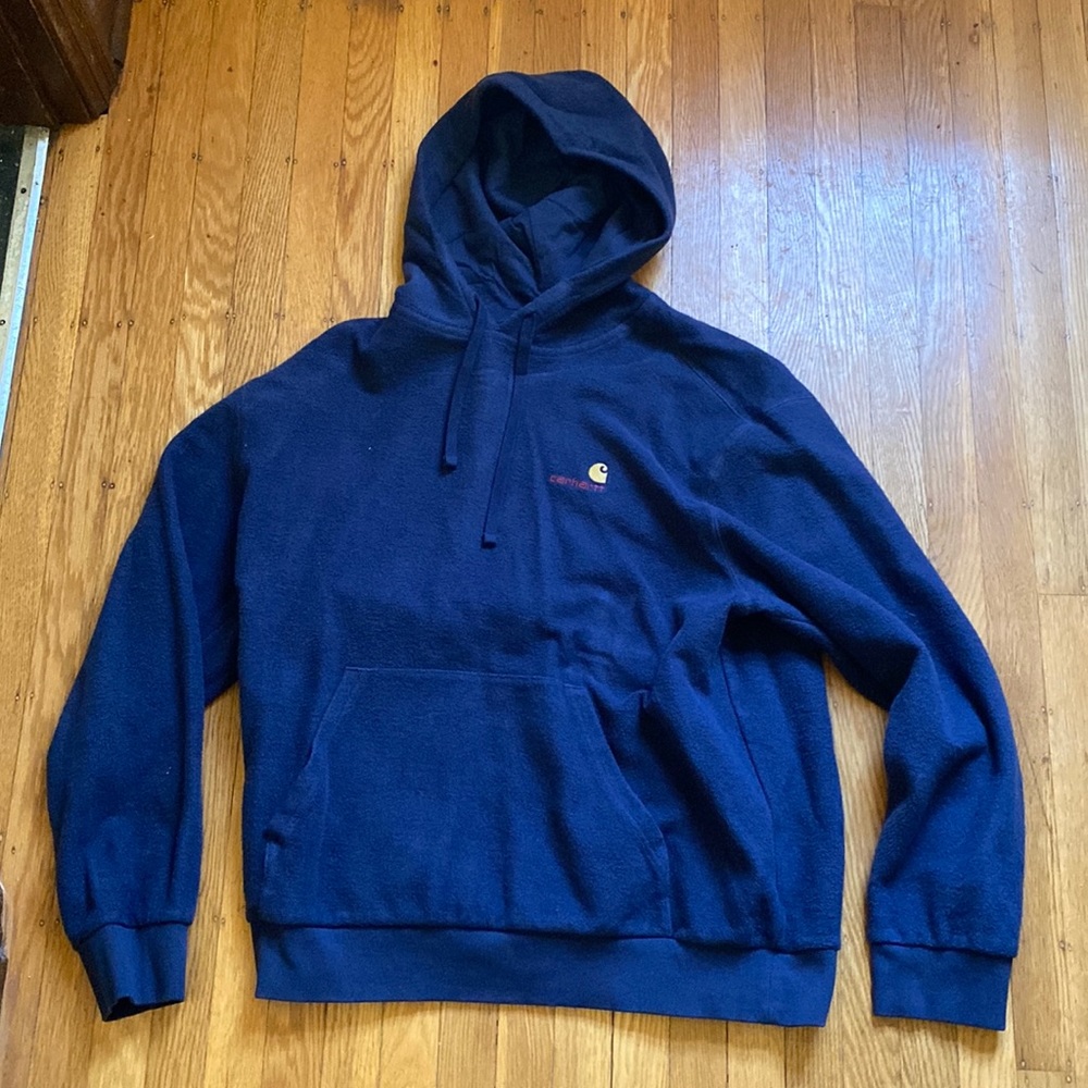 Carhartt WIP XL Hoodie Dark Blue